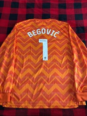 Queens Park Rangers (QPR) #1 Asmir Begovic 2023-24 EFL Championship Jersey